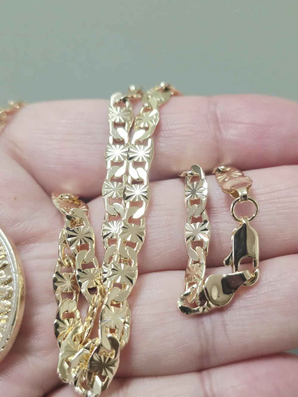 SantisJewelry 18k gold